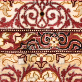 alfombra qum seda