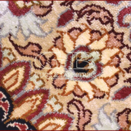 alfombra qum seda