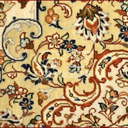 tapis ghoum soie vieux