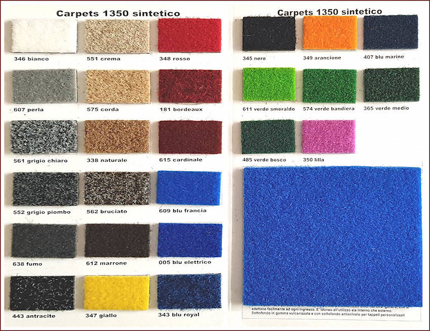 zerbini cocco sintetico