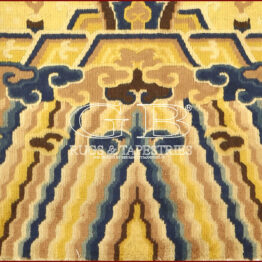 ancient tibetan dragon rug
