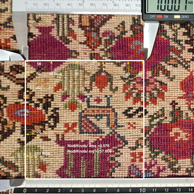 Antique Kashkuli 212x138 00000551