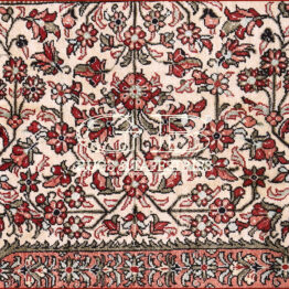 tapis ghoum soie vieux