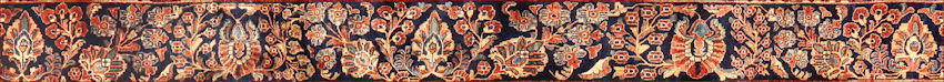 Antiker Saruk Mohajeran, Iran - cm 550x350 Antiker Saruk Mohajeran, Iran - cm 550x350