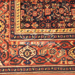 antique senneh rug