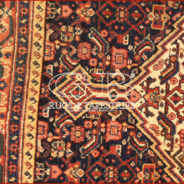 antik senneh teppich