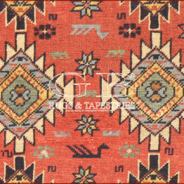 antik shirvan teppich