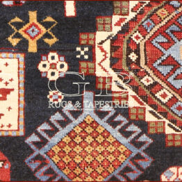 antik shirvan kuba teppich